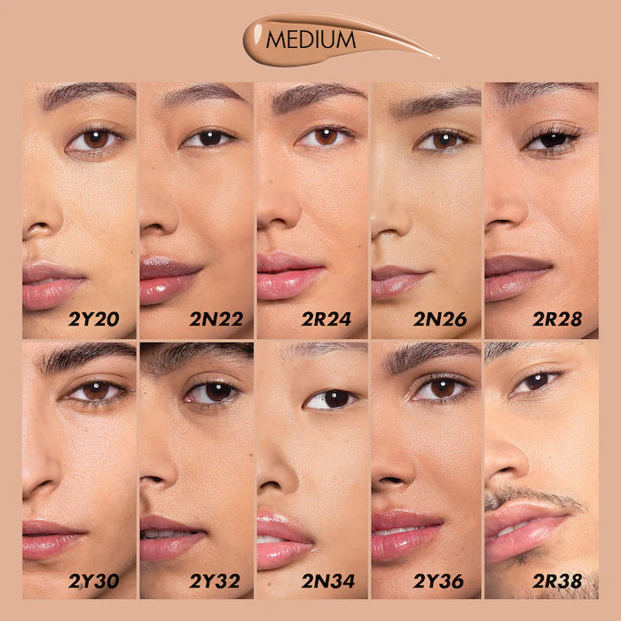 MAKE UP FOR EVER 
HD Skin Long-Lasting Waterproof Natural Matte Foundation